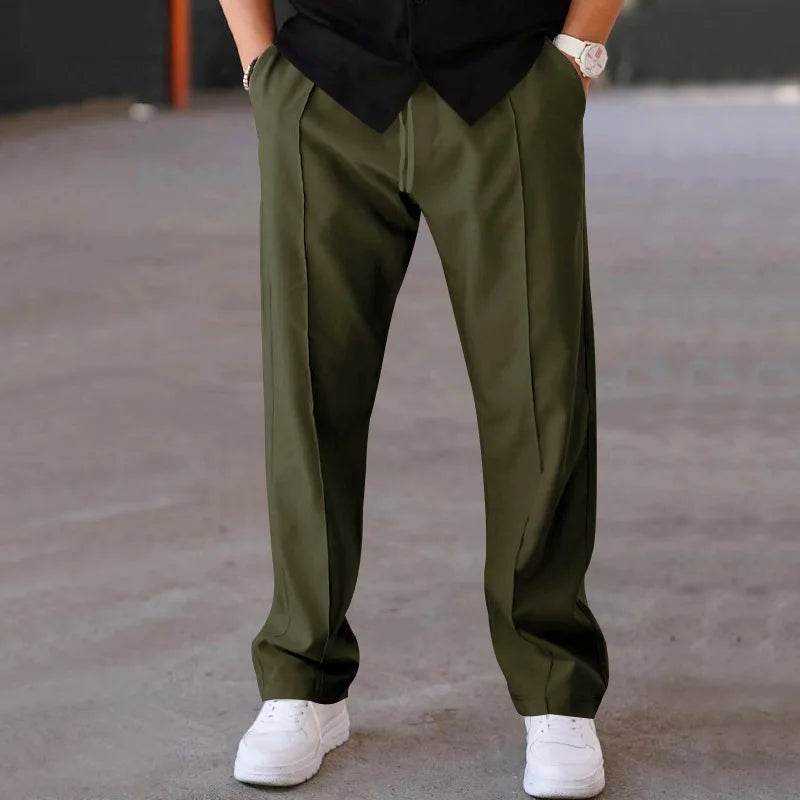 Buy Center 2024 Men's Thin Casual Pants - Loose Straight Leg Design - Buy Center UK