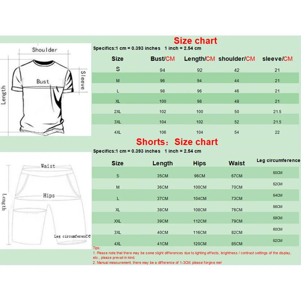 Buy Center Men's Summer Fitness Mesh Suit - Fast Drying & Breathable - Buy Center UK