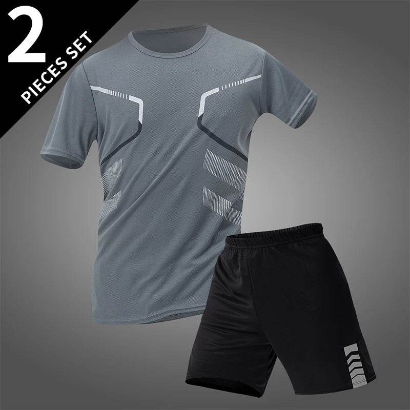 Buy Center Men's Quick-Drying Exercise Suit - Breathable & Comfortable - Buy Center UK