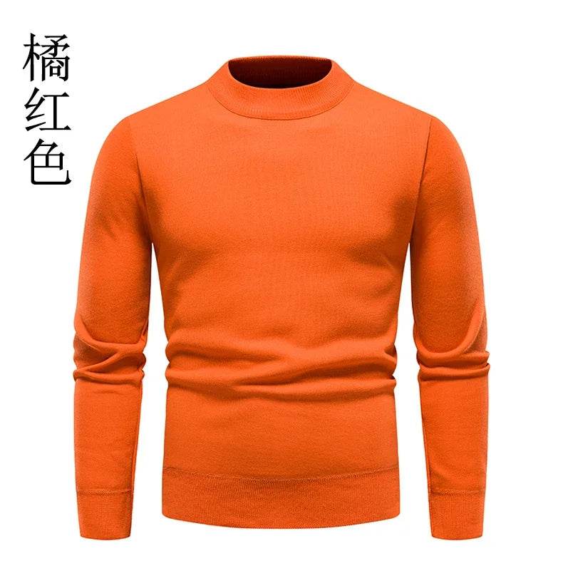 Buy Center Men's Winter Turtleneck Sweater - Casual & Versatile Fit M-4XL - Buy Center UK