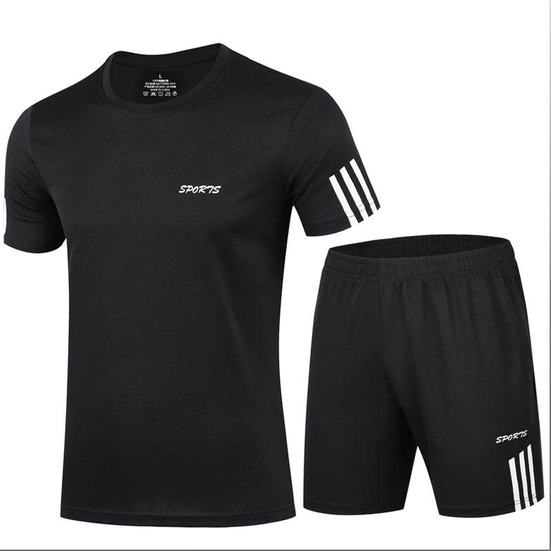 Buy Center Men's Summer Sports Suit - Quick Drying & Stylish Design - Buy Center UK