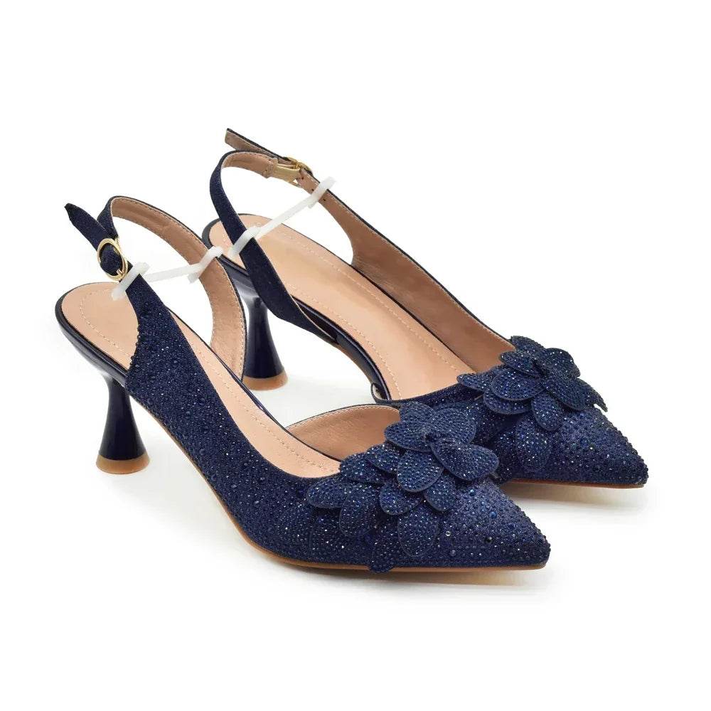 Buy Center Luxury Italian Women’s Shoe and Bag Set - High Heel Pumps - Buy Center UK