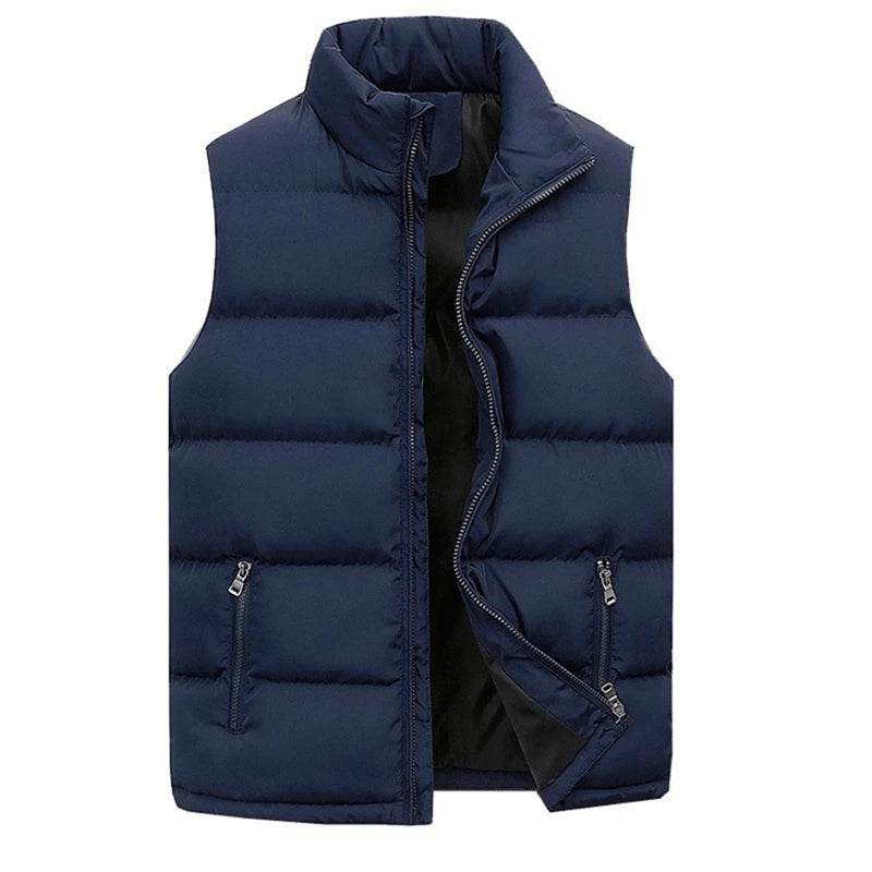 Buy Center Men's Winter Vest - Warm, Waterproof, Sleeveless Jacket - Buy Center UK