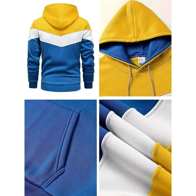 Buy Center Men's Tracksuit - Stylish Hoodie & Pants Set for All Seasons - Buy Center UK