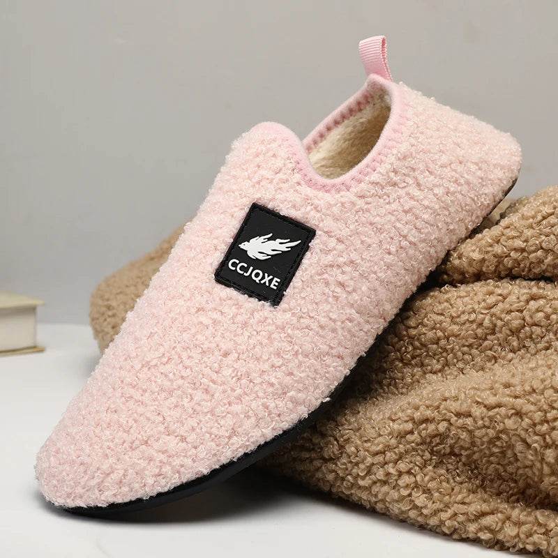 Buy Center Unisex Lightweight Home Slippers - Plush Cotton Design - Buy Center UK