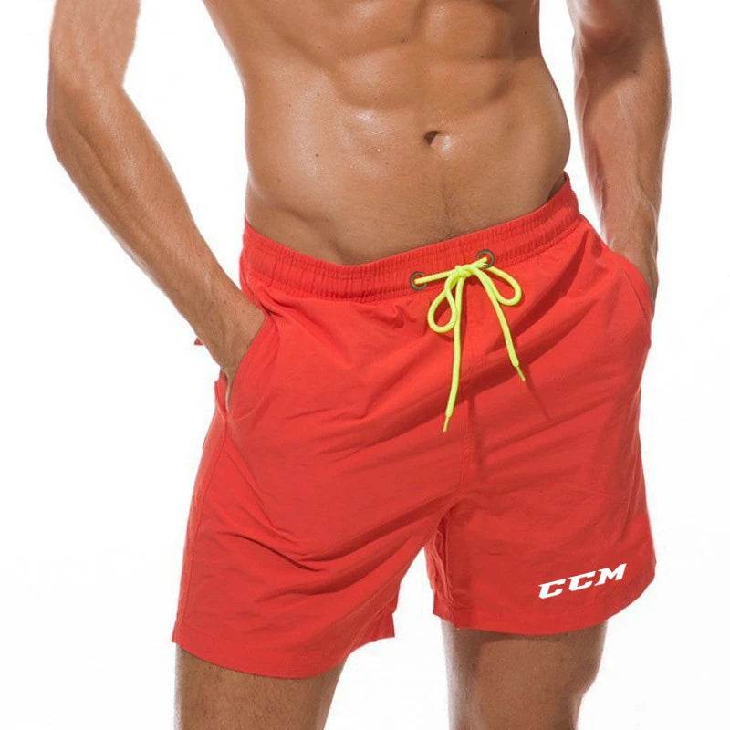 CCM Quick Dry Men's Swim Trunks - Stylish Board Shorts for Summer - Buy Center UK
