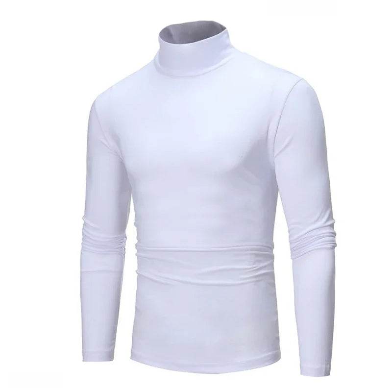 Buy Center Thin Turtleneck Men’s Sweater - Stylish Knitted Pullover - Buy Center UK