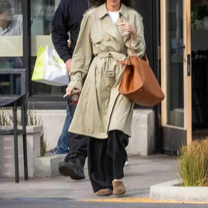 Buy Center Women's Closed Toe Suede Slippers - Retro Flat Sandals - Buy Center UK