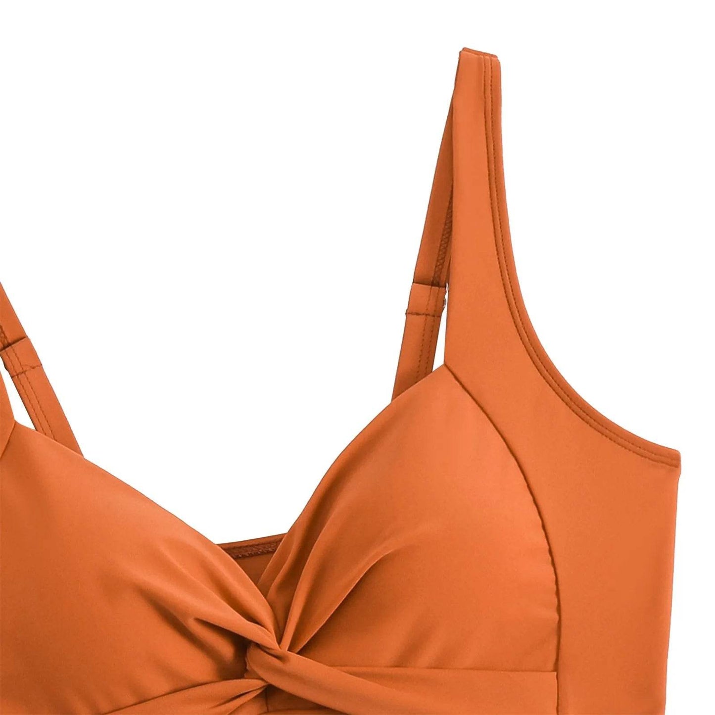 Y2K Vintage Bikini Set - Stylish Two-Piece Deep V-Neck Swimsuit - Buy Center UK