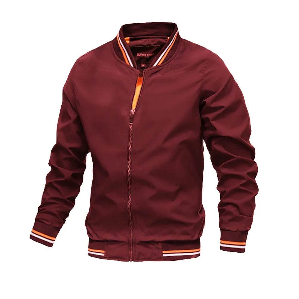 Buy Center Men's Windproof Waterproof Jacket - Casual Spring Fashion - Buy Center UK