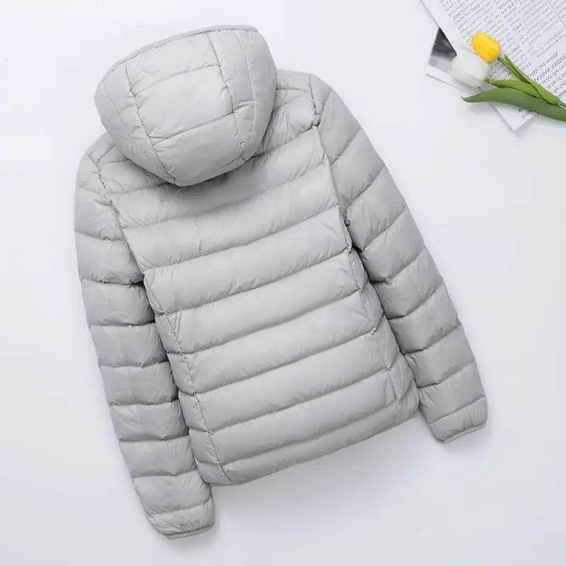 Buy Center Women's Ultralight Winter Coat - Waterproof Duck Down Jacket - Buy Center UK