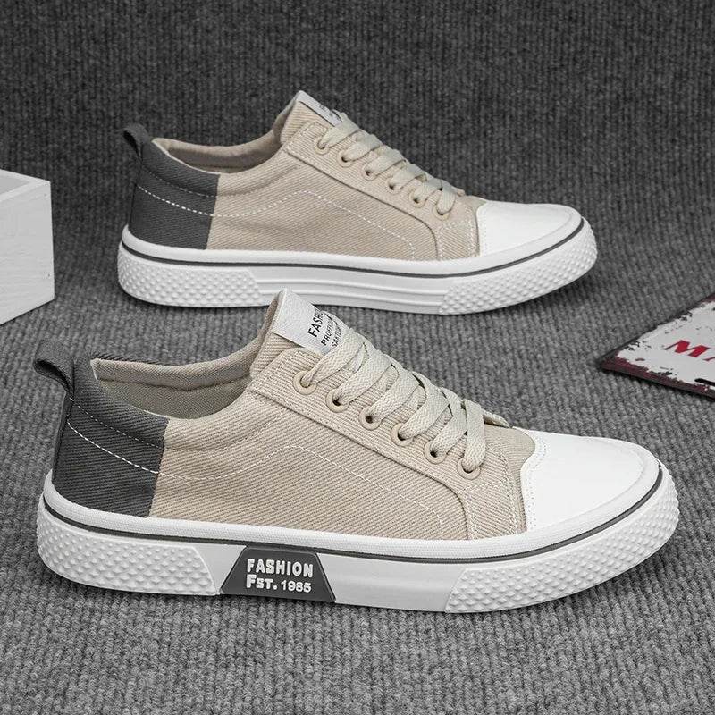 Buy Center Explosive Canvas Shoes - Lightweight Lace-up Sport Style - Buy Center UK