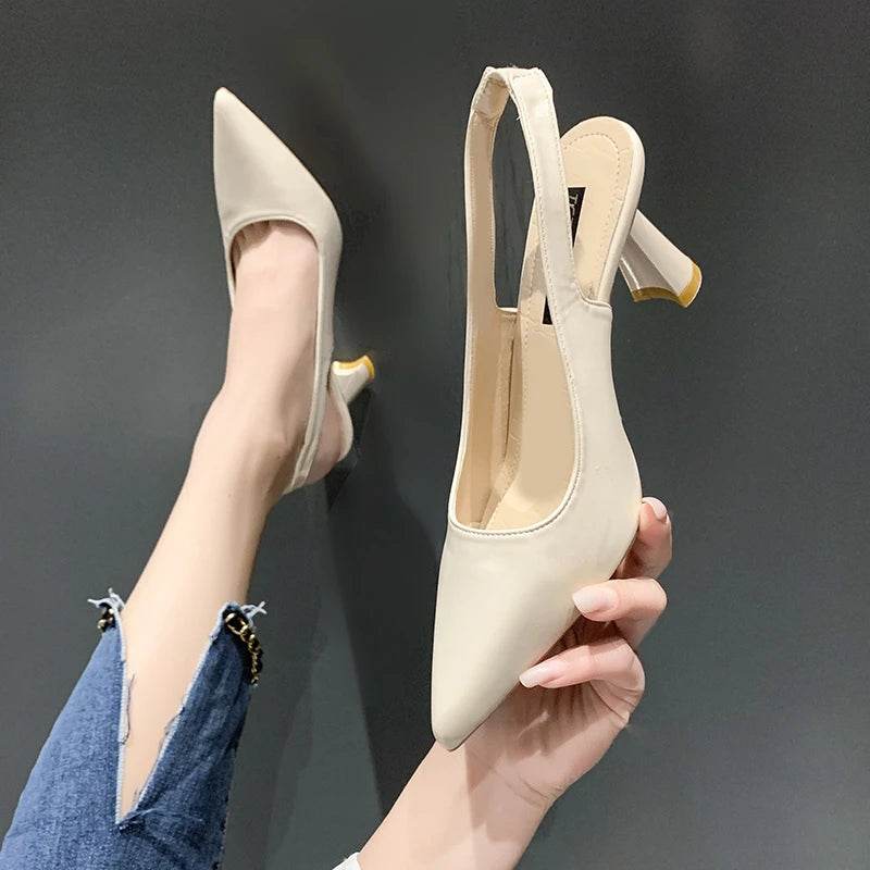 Buy Center 2024 Summer Stiletto Sandals - Elegant High Heels for Women - Buy Center UK