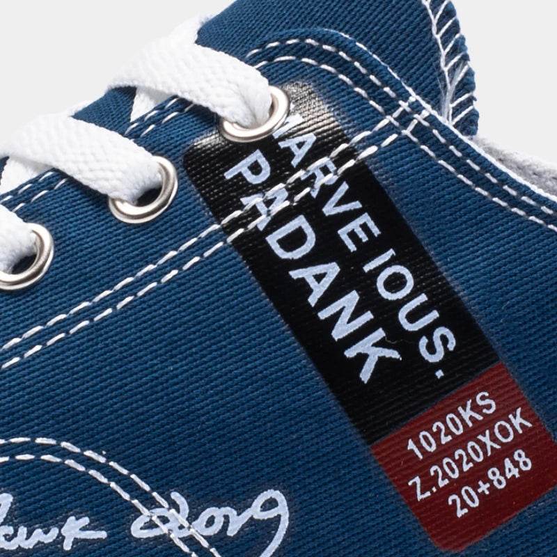 Buy Center Men’s Canvas Sneakers - Breathable Summer Casual Shoes - Buy Center UK