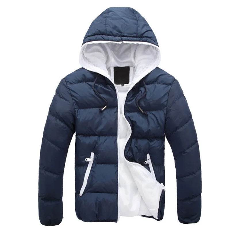 Buy Center Men's Hooded Parka - Waterproof, Lightweight & Stylish - Buy Center UK