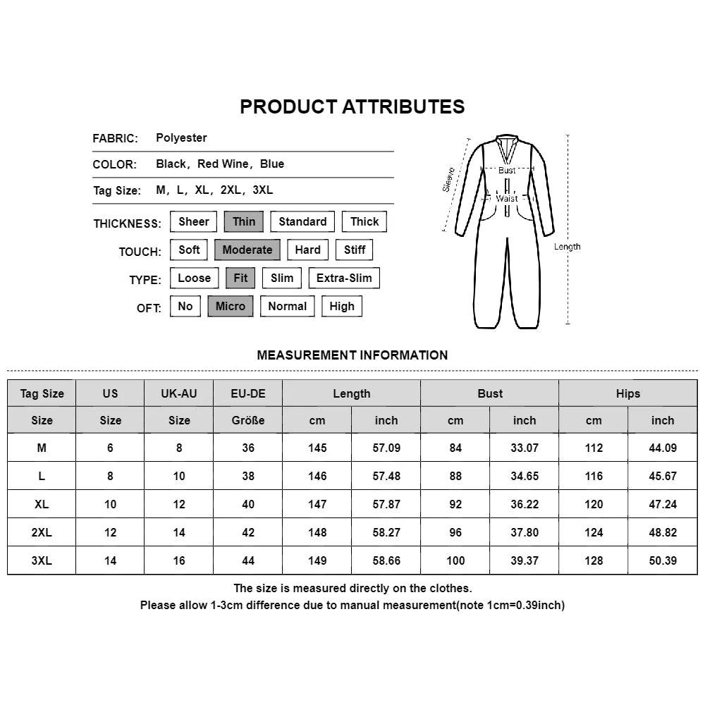 Buy Center Women's Retro Jumpsuit - Casual Solid Overalls for Summer - Buy Center UK