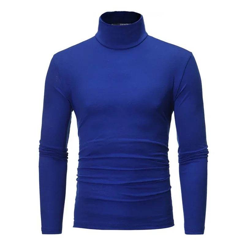 Buy Center Thin Turtleneck Men’s Sweater - Stylish Knitted Pullover - Buy Center UK