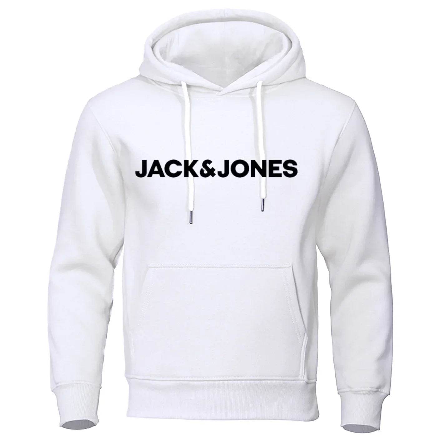 Jack Jones Men's Hooded Sweatshirt - Trendy Casual Sportswear - Buy Center UK