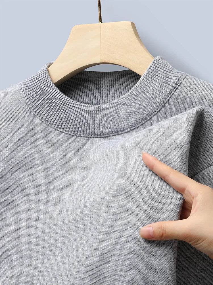 Buy Center Thick Men's Turtleneck Sweater - Cozy Slim Pullover - Buy Center UK