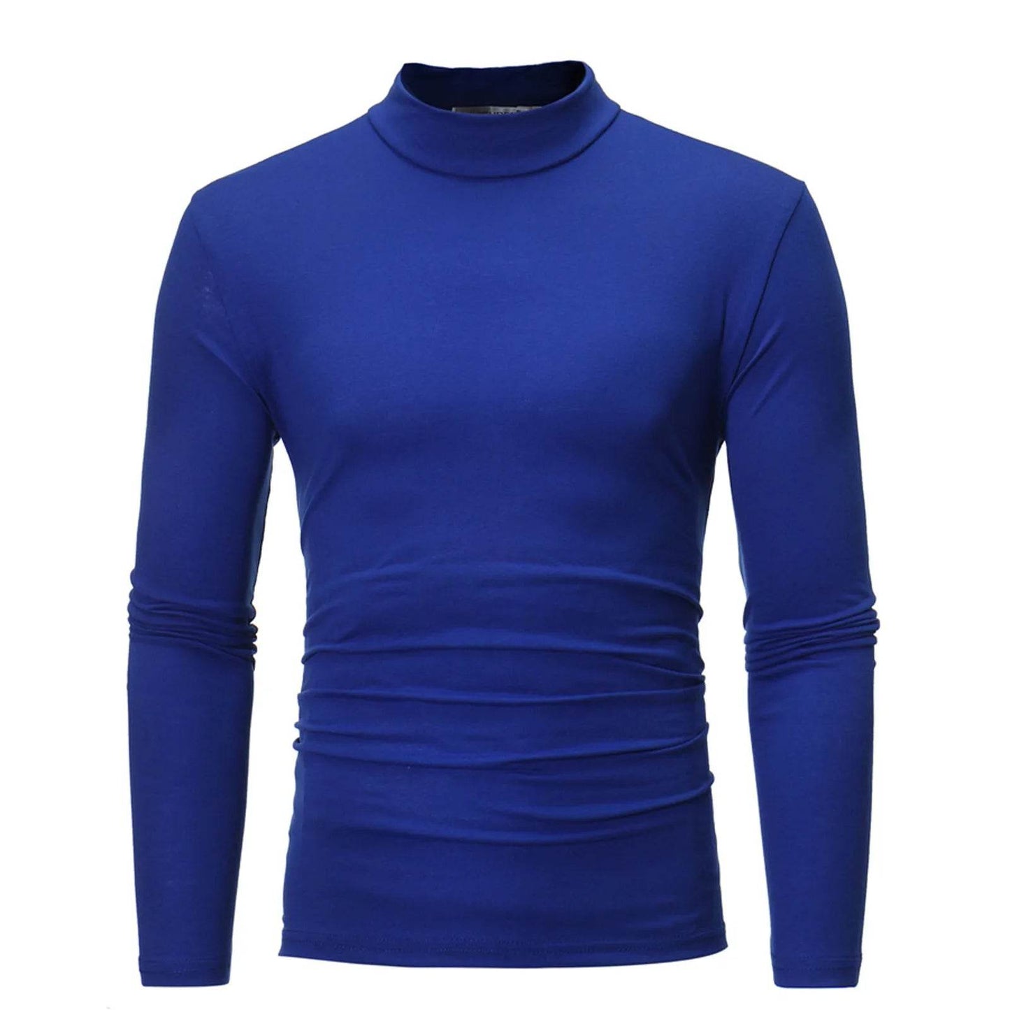 Buy Center Men's Slim Fit Long-Sleeved Turtleneck Sweater for Winter - Buy Center UK