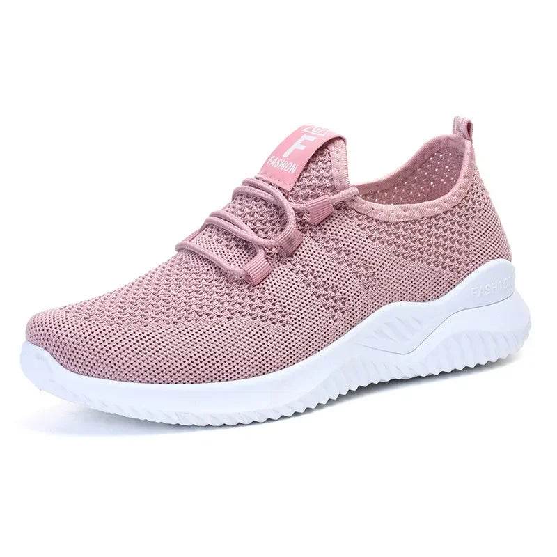 Buy Center Women's Casual Running Shoes - Breathable Soft Sole Sneakers - Buy Center UK
