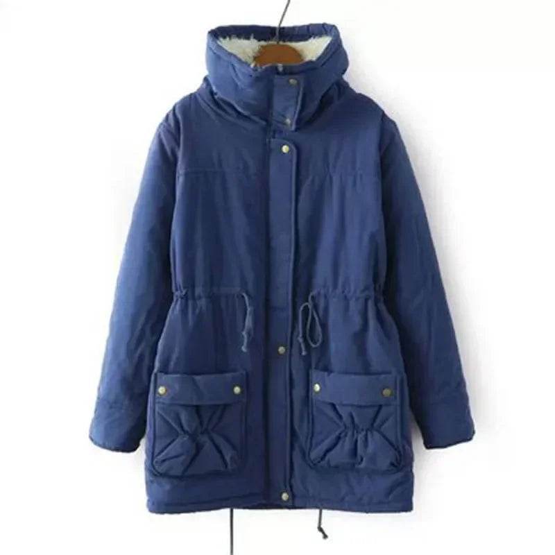 Buy Center Women’s Winter Down Jacket - Slim Fit & Hooded Style - Buy Center UK