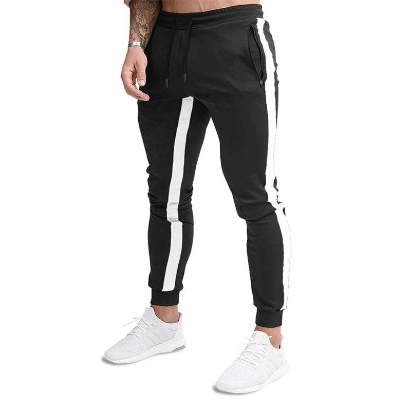 2024 Men's Casual Sports Pants - Joggers with Comfortable Fit & Pockets - Buy Center UK