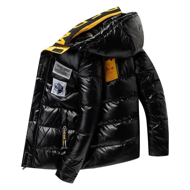Buy Center 2024 Men’s Warm Waterproof Hooded Winter Jacket - Buy Center UK