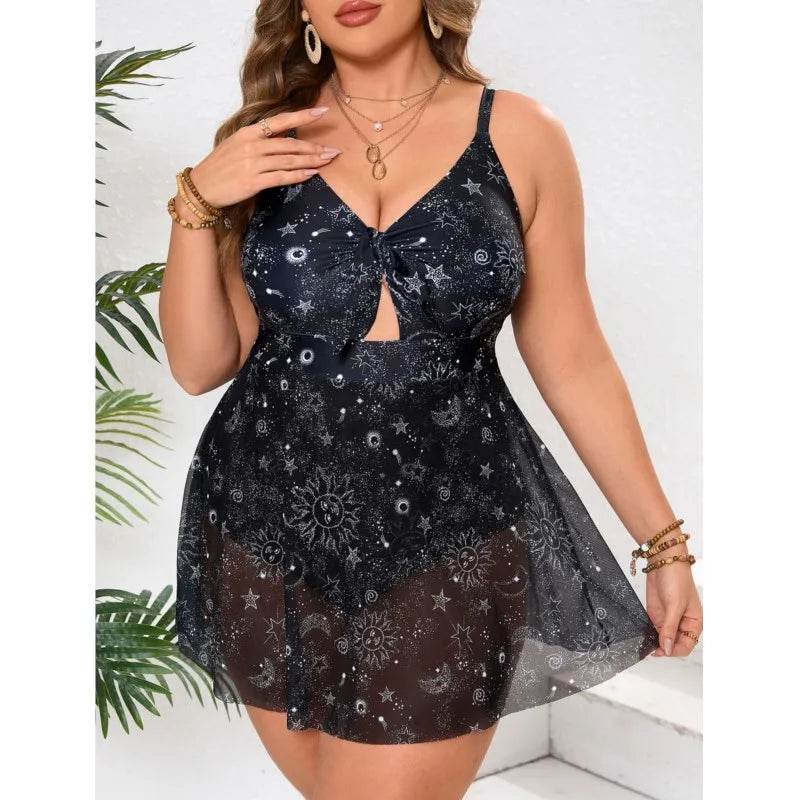 Buy Center Plus Size High Waist Bikini - Tummy Control Swimsuit 2025 - Buy Center UK
