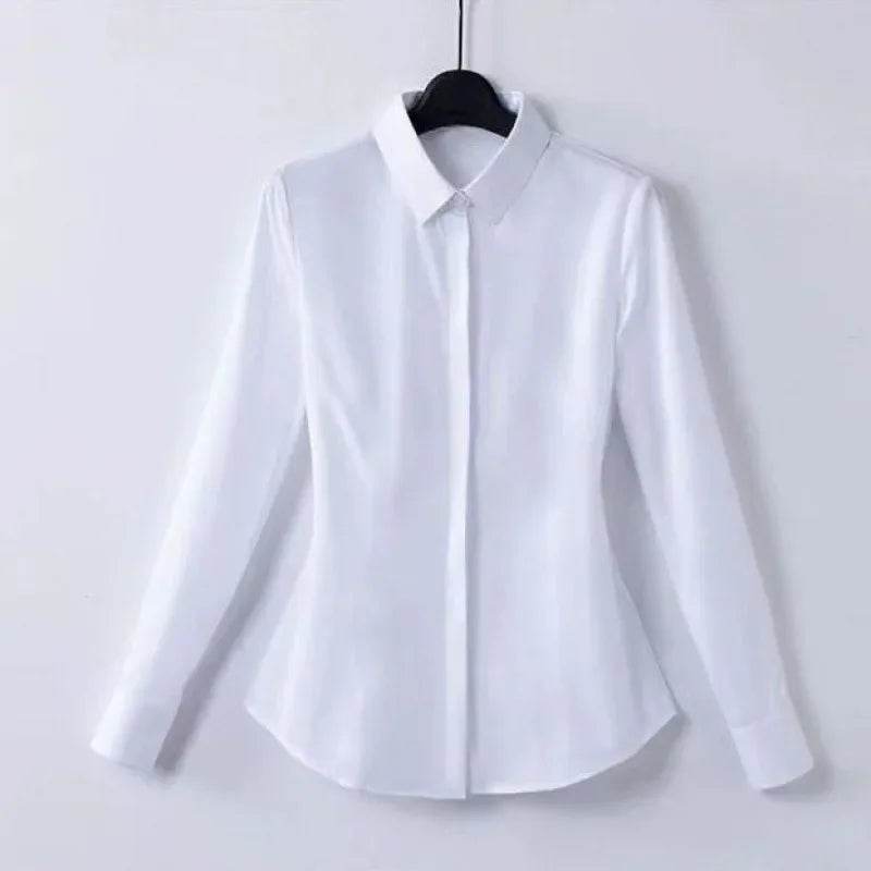 Buy Center Women's Short Sleeve Black Blouse - High Elasticity, Casual Style - Buy Center UK
