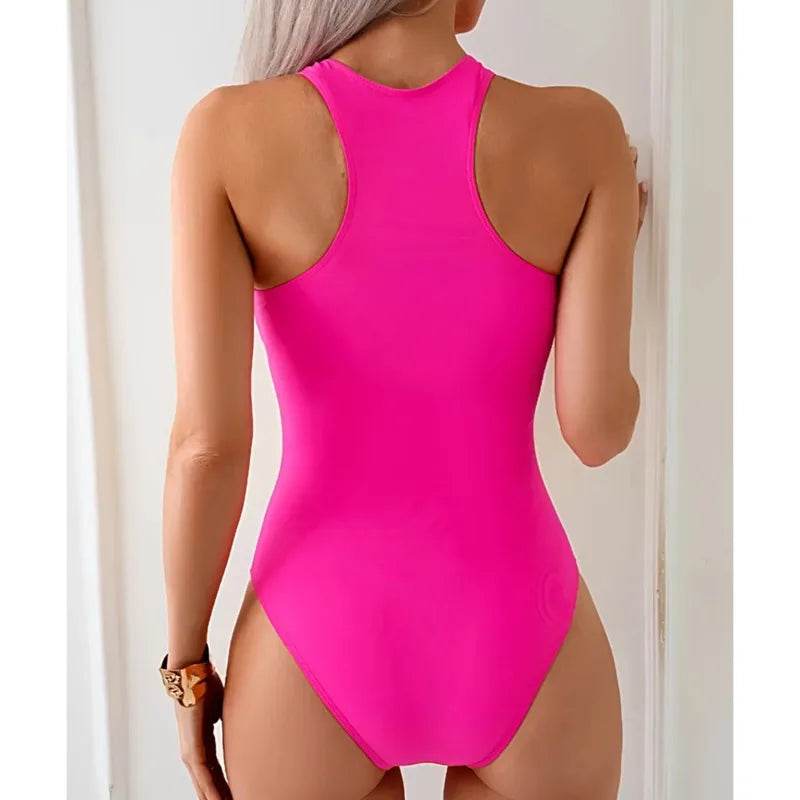 2025 Sexy One Piece Swimsuit - Women’s Beachwear for Surfing & Swimming - Buy Center UK