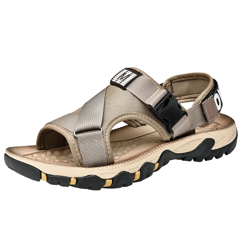 Buy Center Classic Men's Summer Sandals - Lightweight Leather Style - Buy Center UK