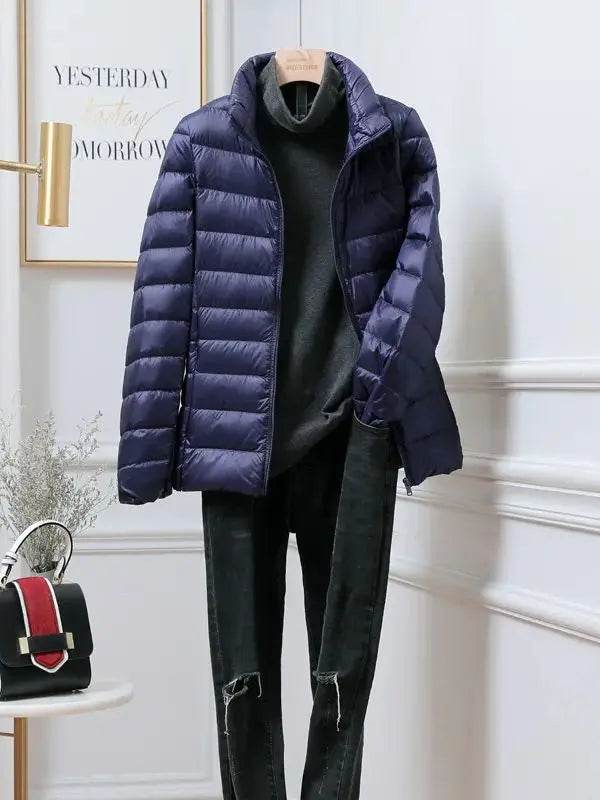 Buy Center Women’s Ultralight Down Jacket - Windproof & Slim Fit - Buy Center UK