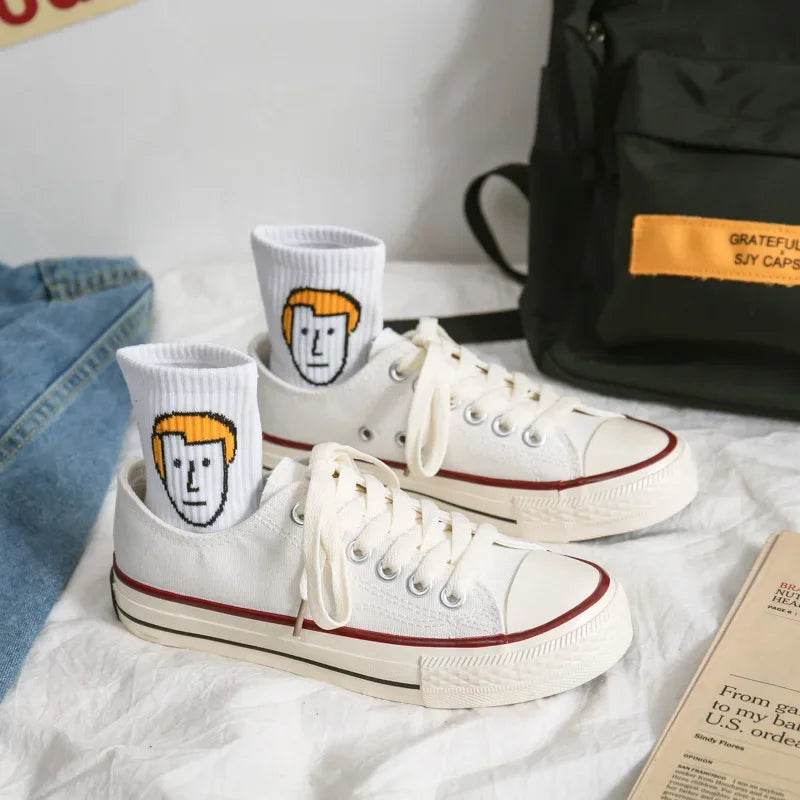 Buy Center Korean Style Canva Shoes - Lightweight & Breathable for All - Buy Center UK