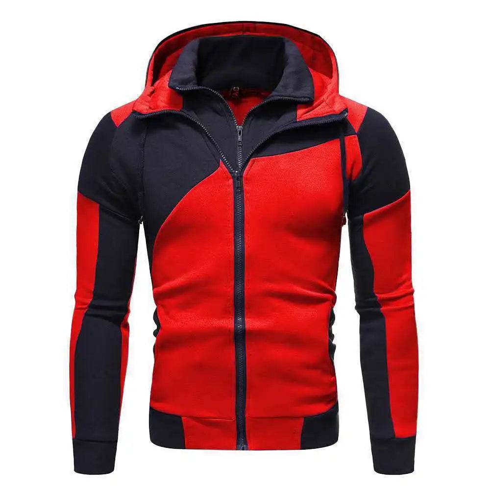 Buy Center 2024 Men’s Long Sleeve Zipper Hoodie - Slim Fit Style - Buy Center UK