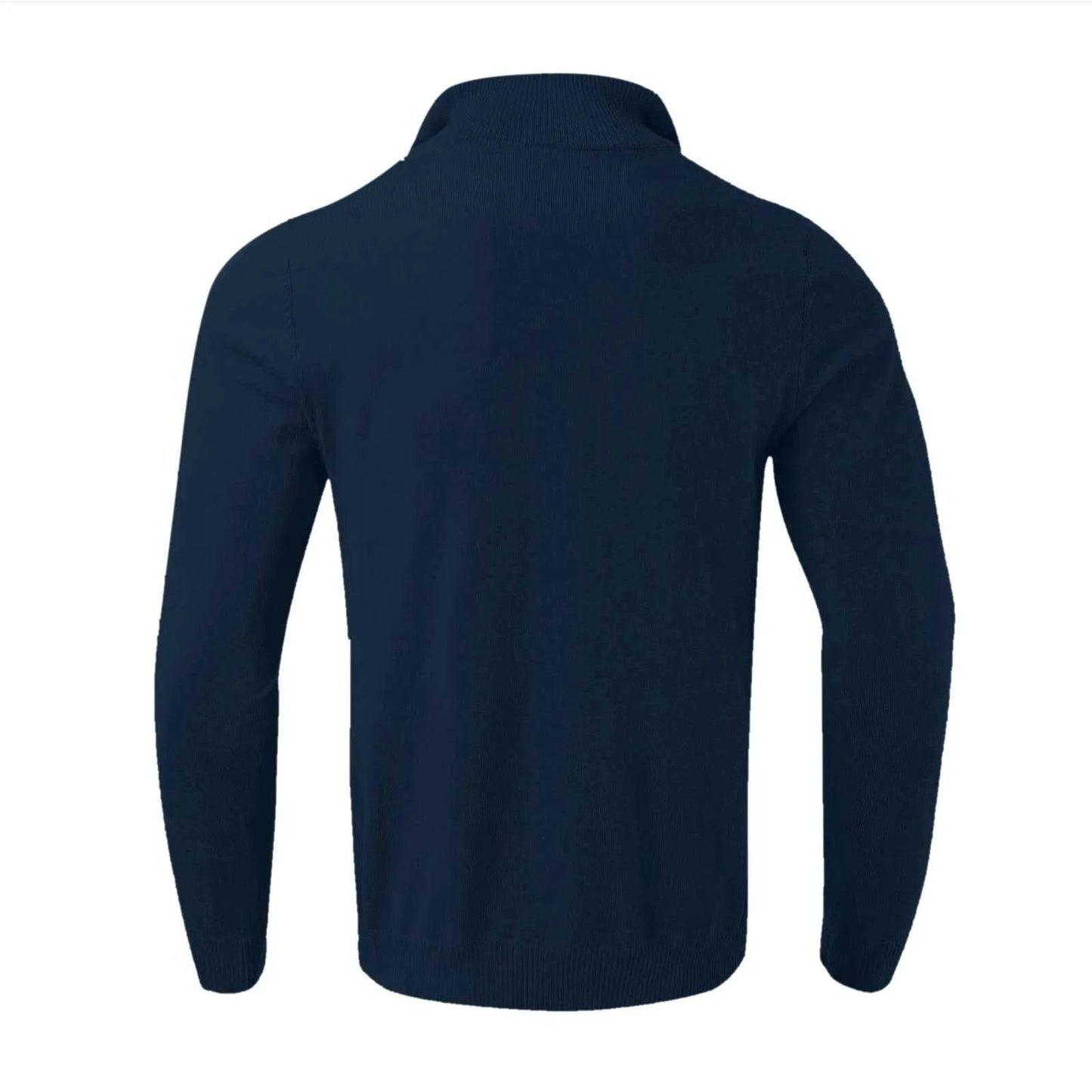 Buy Center Zipper Turtleneck Men's Sweater - Casual Knit Pullover - Buy Center UK