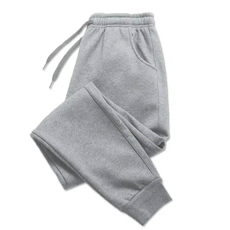 Buy Center Letter Printed Jogger Pants - Comfortable & Stylish Fitness Wear - Buy Center UK