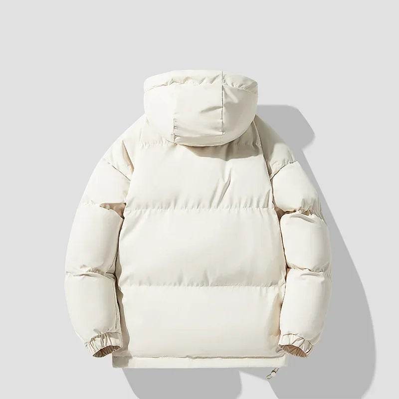 Buy Center Autumn/Winter Puffer Jacket - Thickened Hooded Coat - Buy Center UK