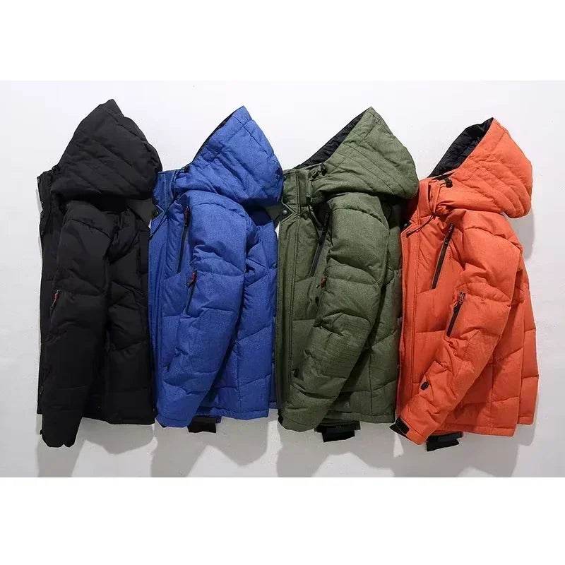 Buy Center Men's Winter Down Jacket - Windproof, -20 Degree Warmth - Buy Center UK