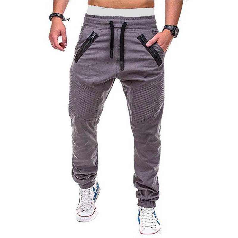 Buy Center Spring & Autumn Loose Sports Pants - Casual Harlan Style - Buy Center UK