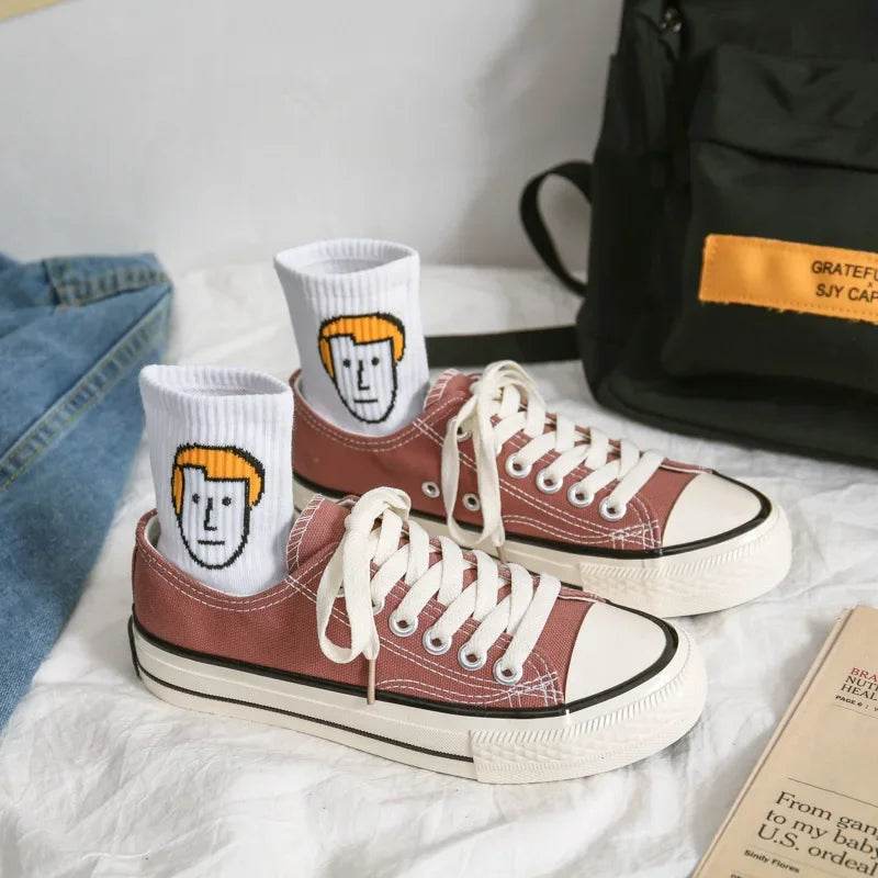 Buy Center Korean Style Canva Shoes - Lightweight & Breathable for All - Buy Center UK