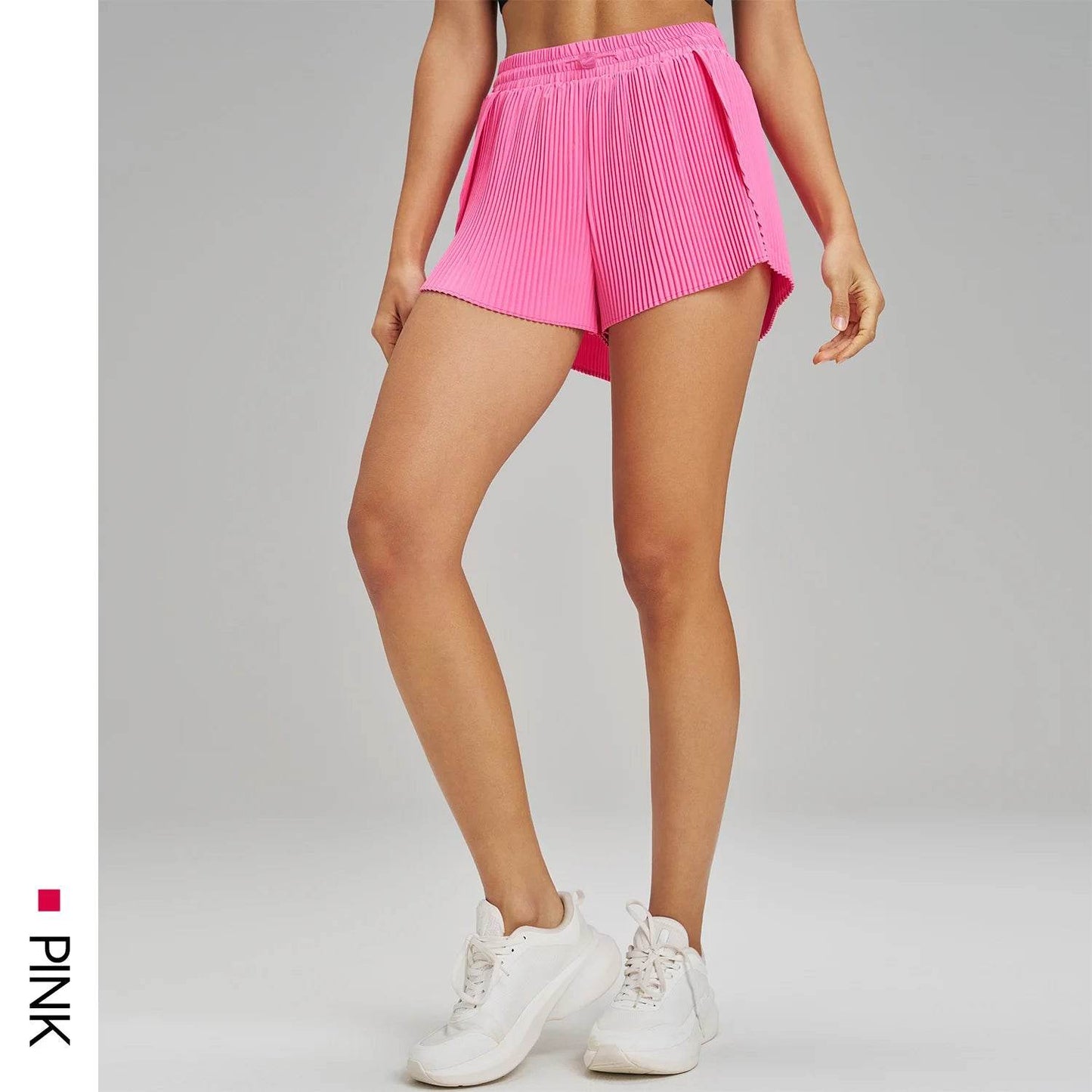 Buy Center Women's Yoga Shorts - Pleated Skirt, Quick Dry Design - Buy Center UK