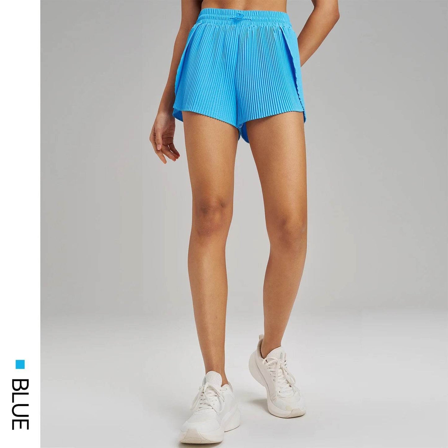 Buy Center Women's Yoga Shorts - Pleated Skirt, Quick Dry Design - Buy Center UK