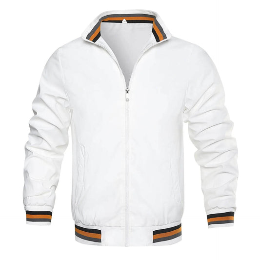 Buy Center Men's Windbreak Bomber Jacket - Stylish Casual Outerwear - Buy Center UK