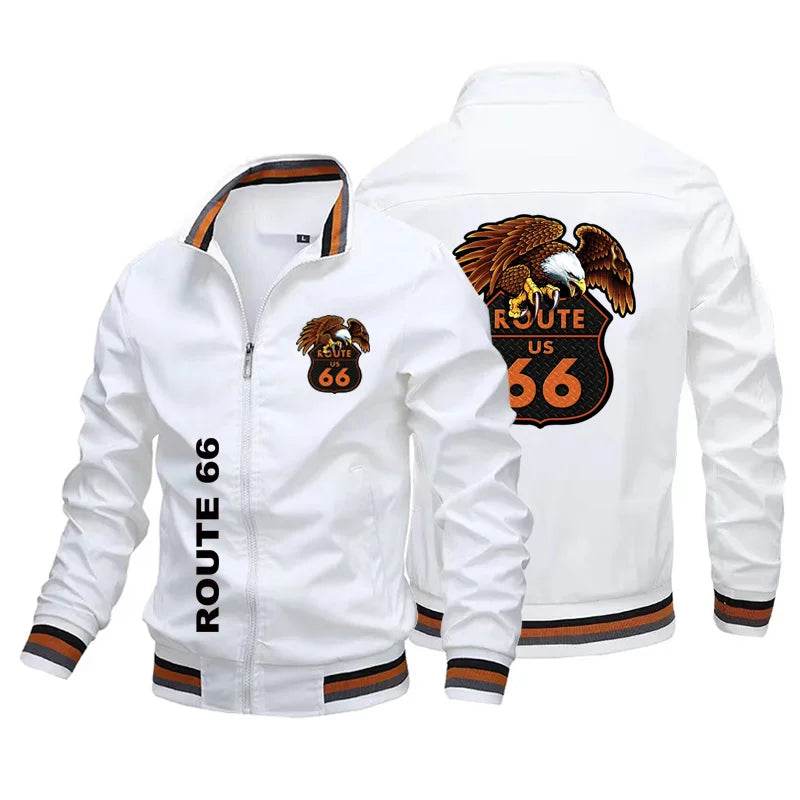 Buy Center Fashion Racing Motorcycle Jacket - Casual Outdoor Coat - Buy Center UK