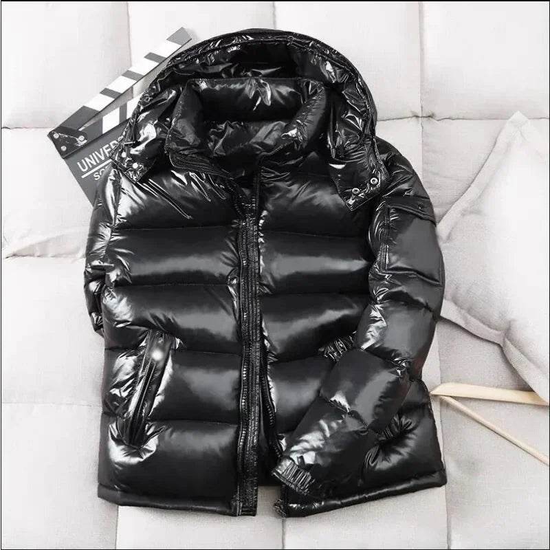 Buy Center Windproof Parka - Thicken Warm Hooded Down Jacket - Buy Center UK