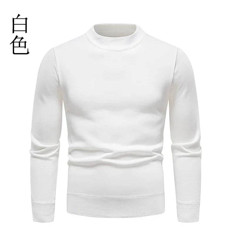 Buy Center Men's Winter Turtleneck Sweater - Casual & Versatile Fit M-4XL - Buy Center UK