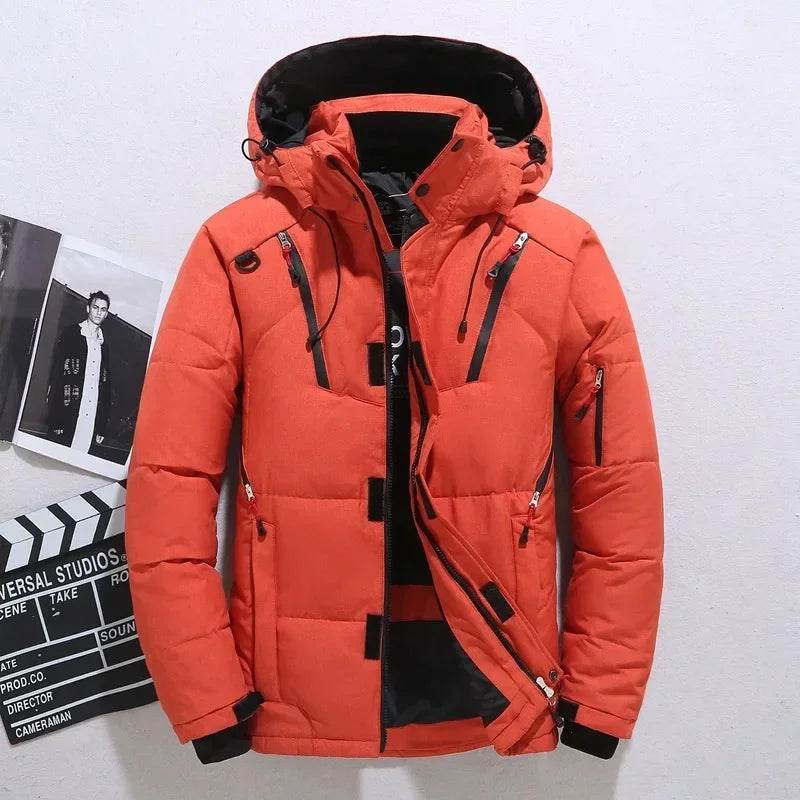 Buy Center Men's Winter Down Jacket - Windproof, -20 Degree Warmth - Buy Center UK