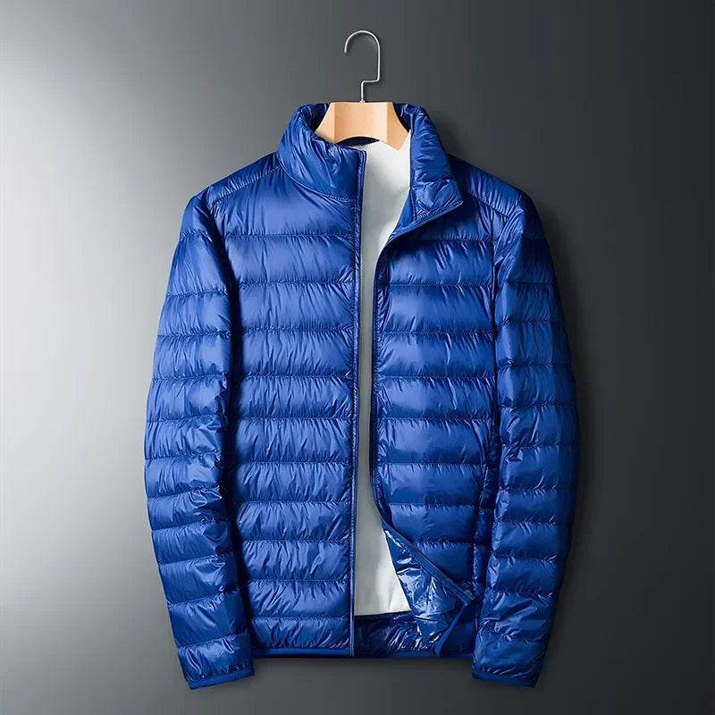 Buy Center Ultra Light White Duck Down Jacket - Waterproof & Stylish - Buy Center UK