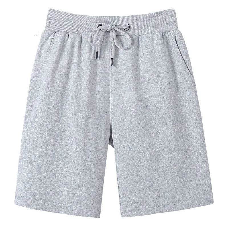 Buy Center Summer Men's Shorts - Cotton Three-Quarter Loose Fit - Buy Center UK
